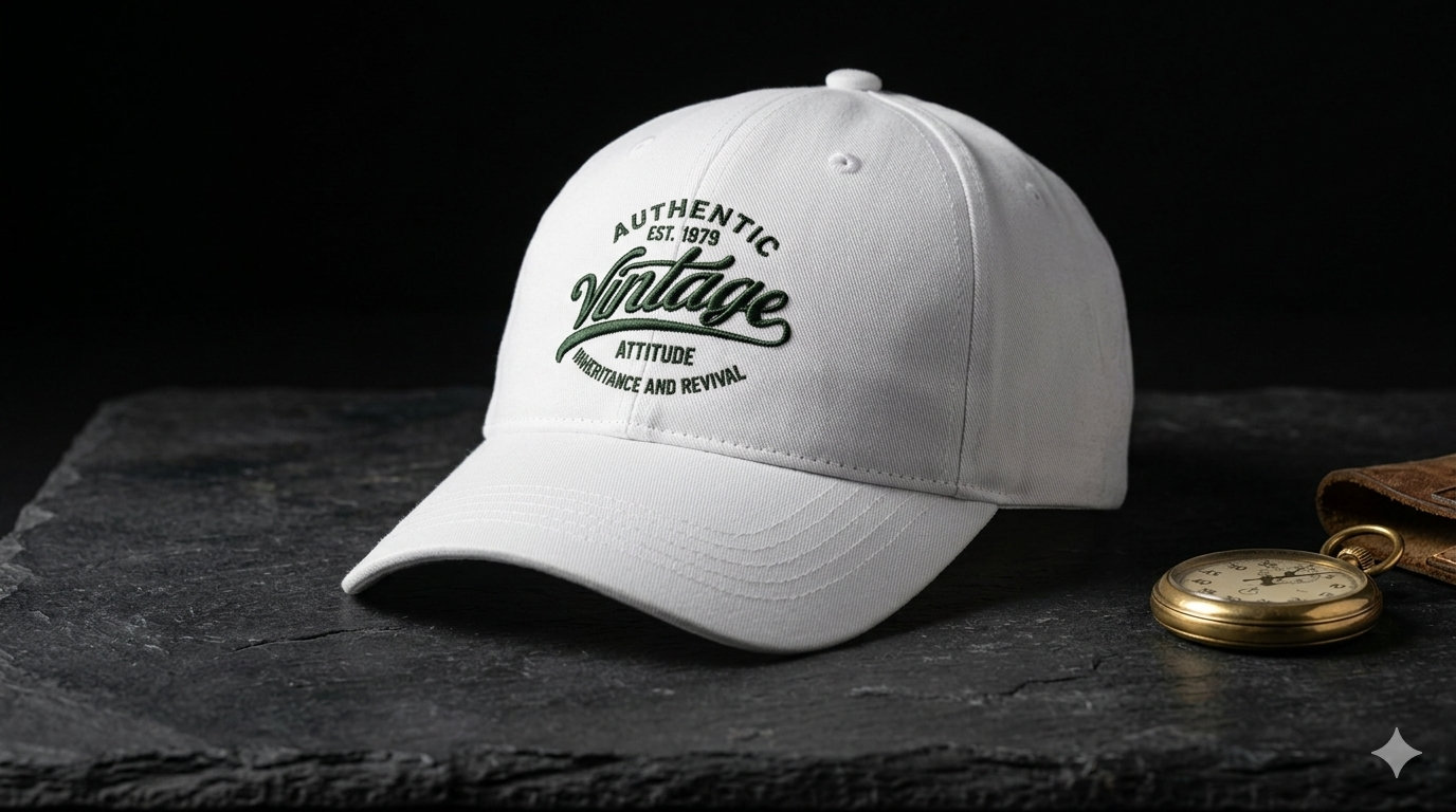 Vintage Static Cap