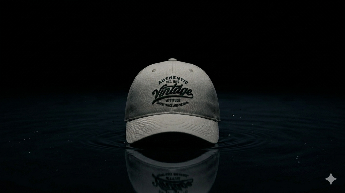 Vintage Static Cap