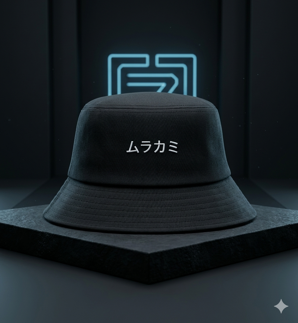 Tokyo Shadow Bucket Hat