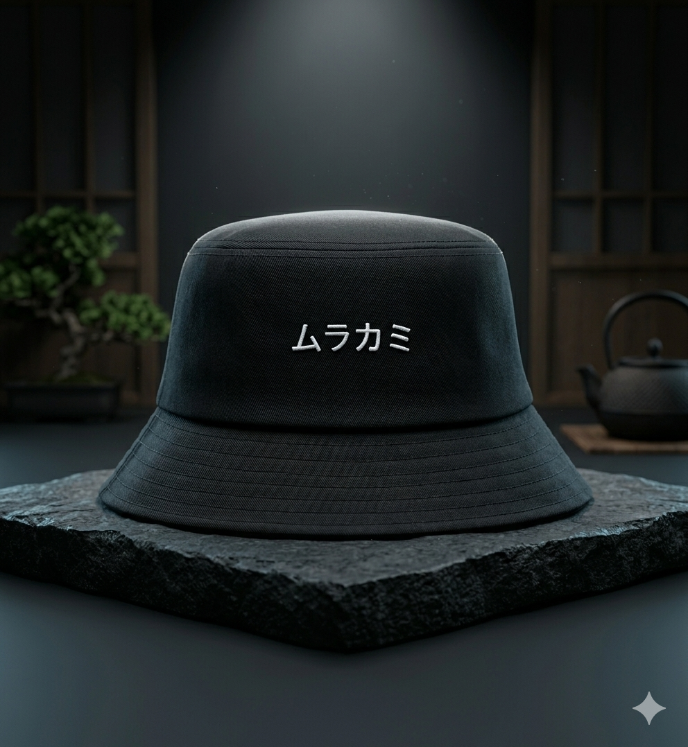 Tokyo Shadow Bucket Hat