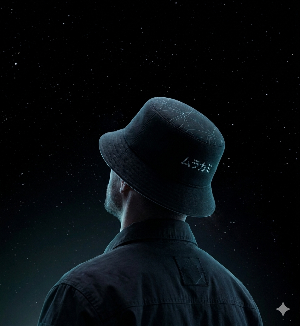 Tokyo Shadow Bucket Hat