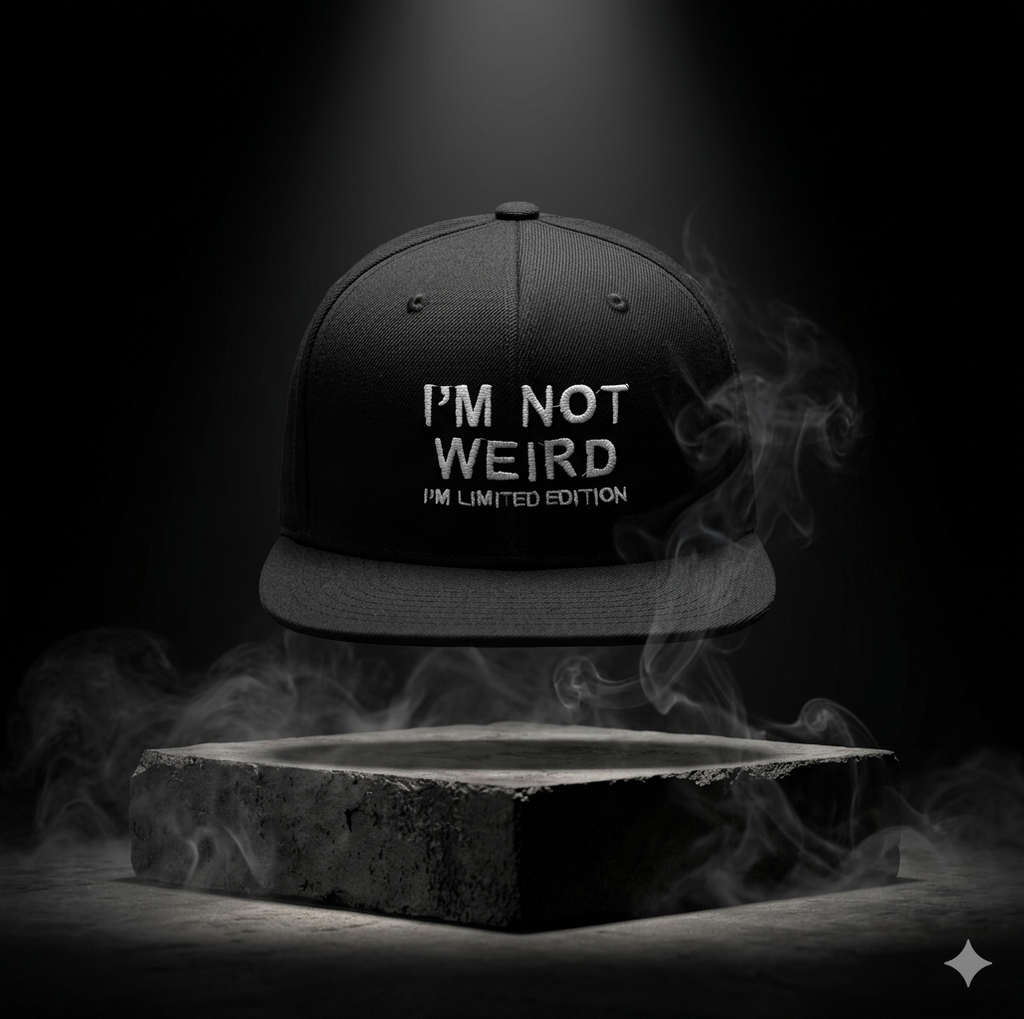 Midnight Weird Snapback