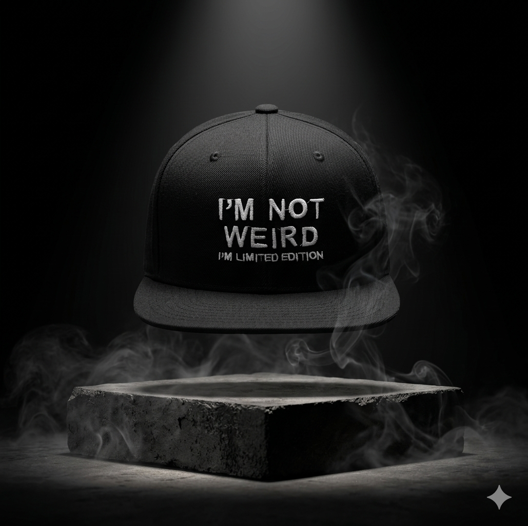 Midnight Weird Snapback