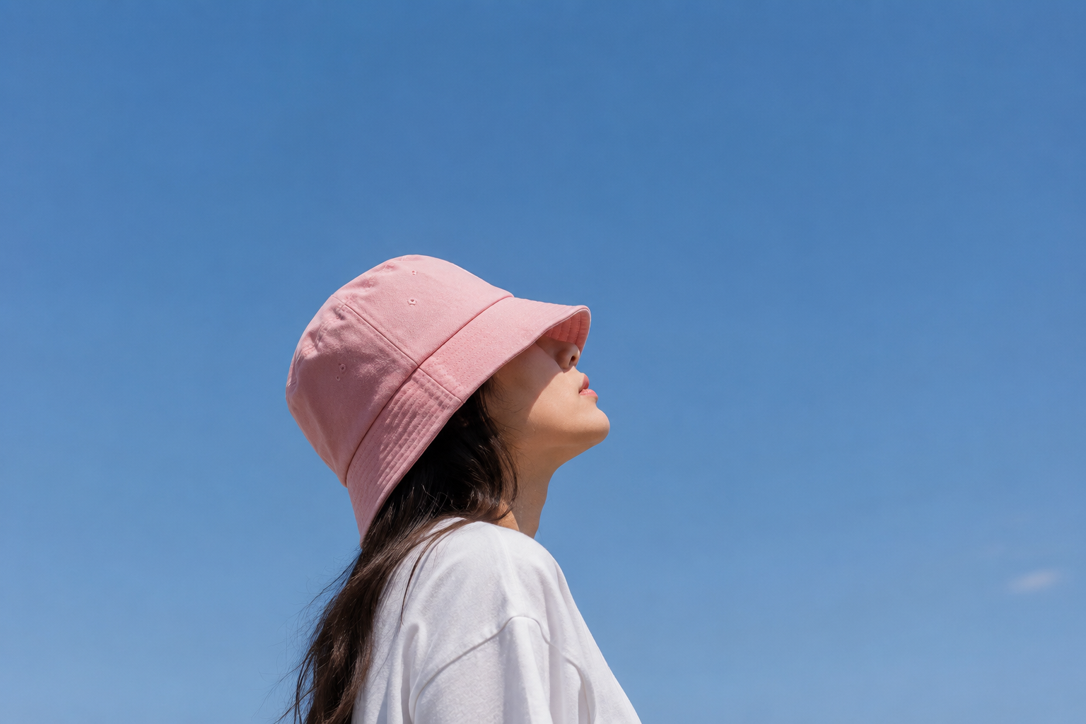 No Bad Vibes Bucket Hat