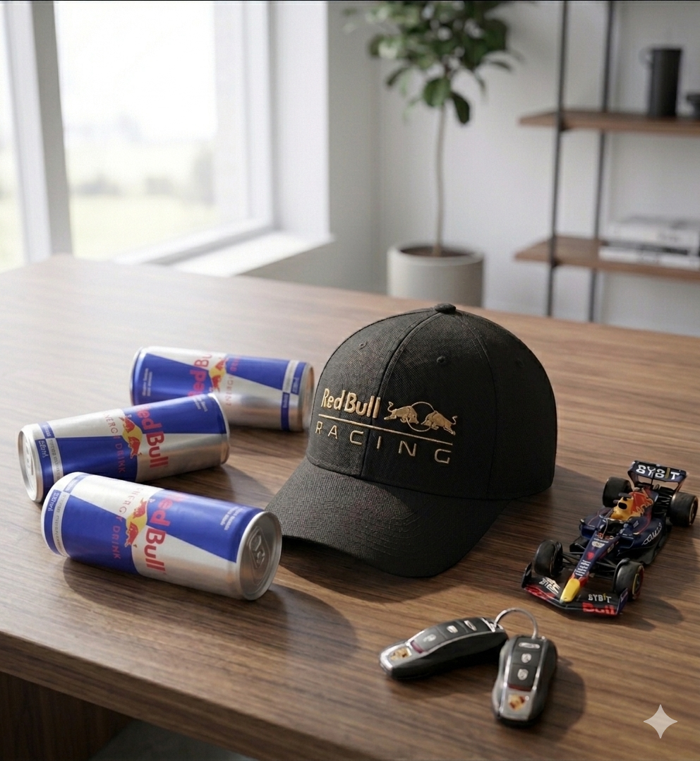 Red Bull Racing Club Cap