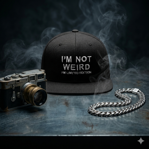 Midnight Weird Snapback