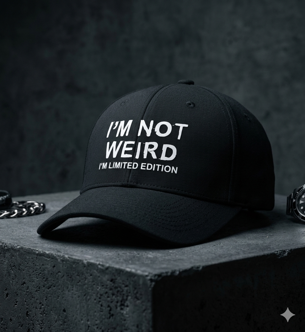 No Signal Curved Cap