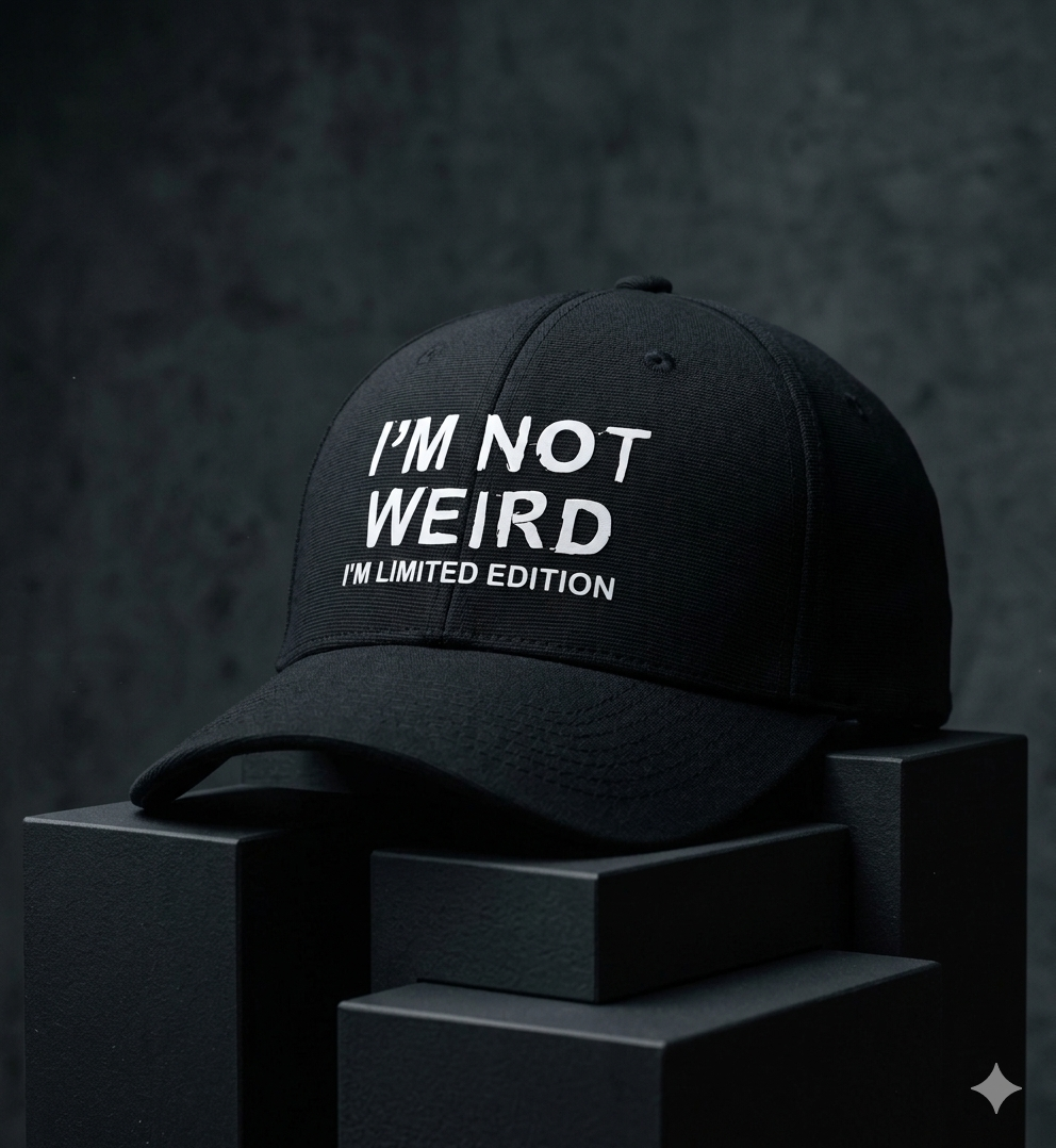 No Signal Curved Cap