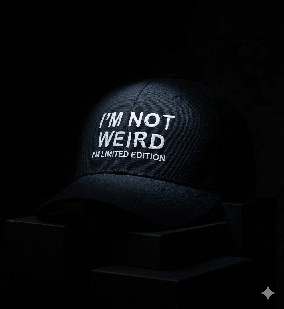 No Signal Curved Cap